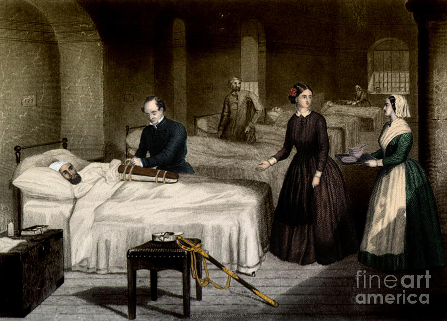 Florence Nightingale, English Nurse #16 Photograph by Science Source