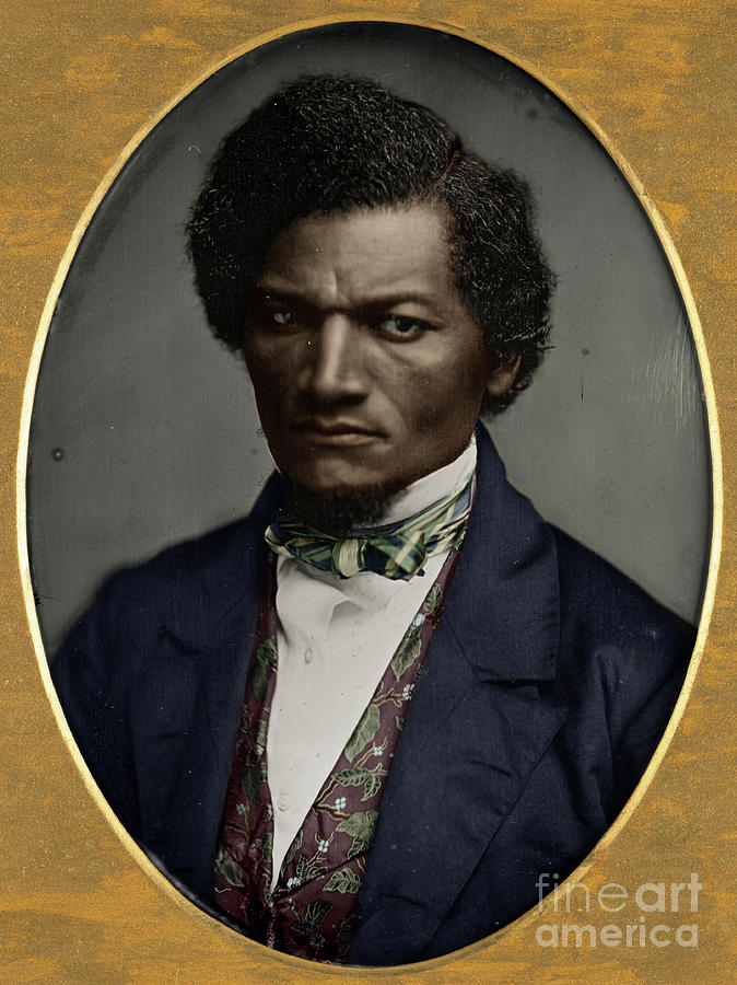 Portrait Photograph - Frederick Douglass #21 by Granger