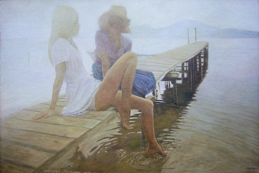Friends #16 Painting by Masami Iida