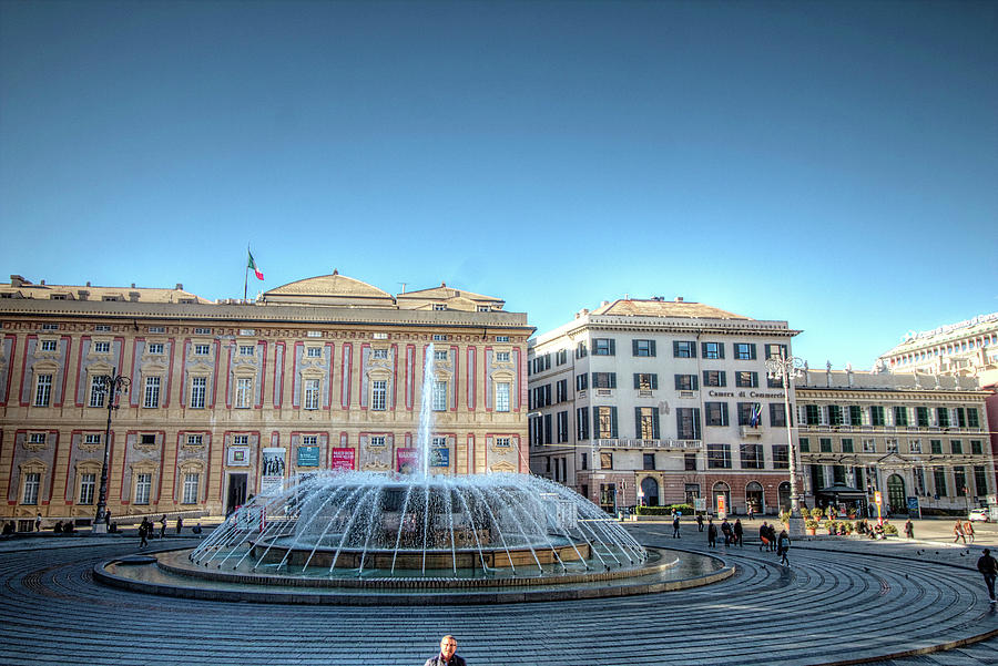 Genoa Italy #16 Photograph by Paul James Bannerman