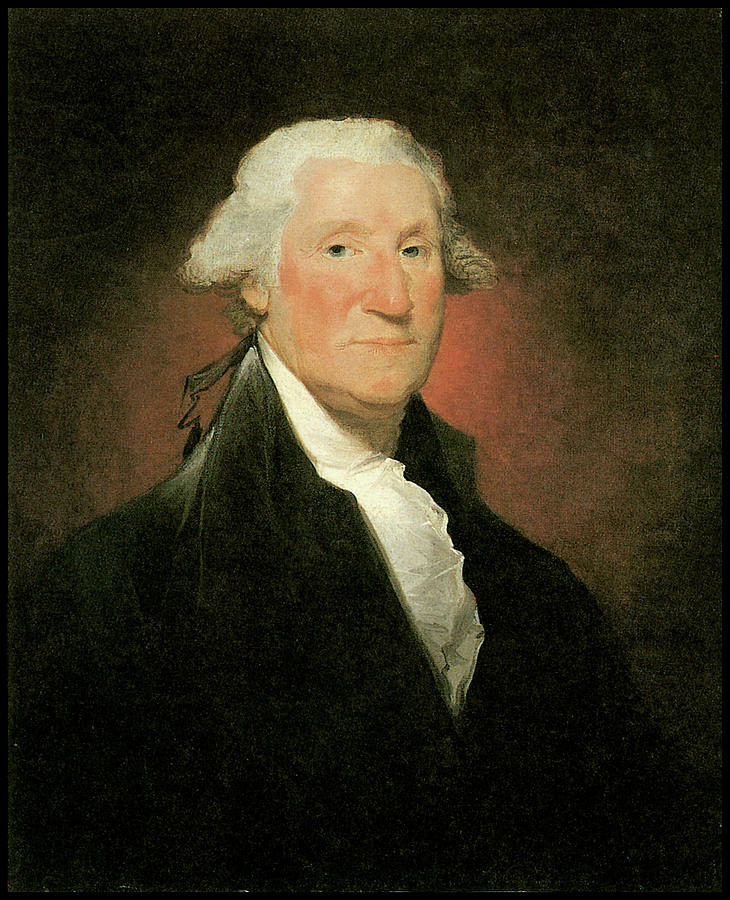  George Washington  #17 Photograph by Gilbert Stuart