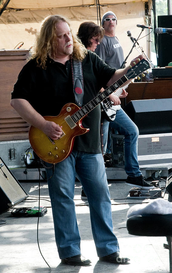 Govt Mule performing at Bonnaroo Music Festival  #19 Photograph by David Oppenheimer