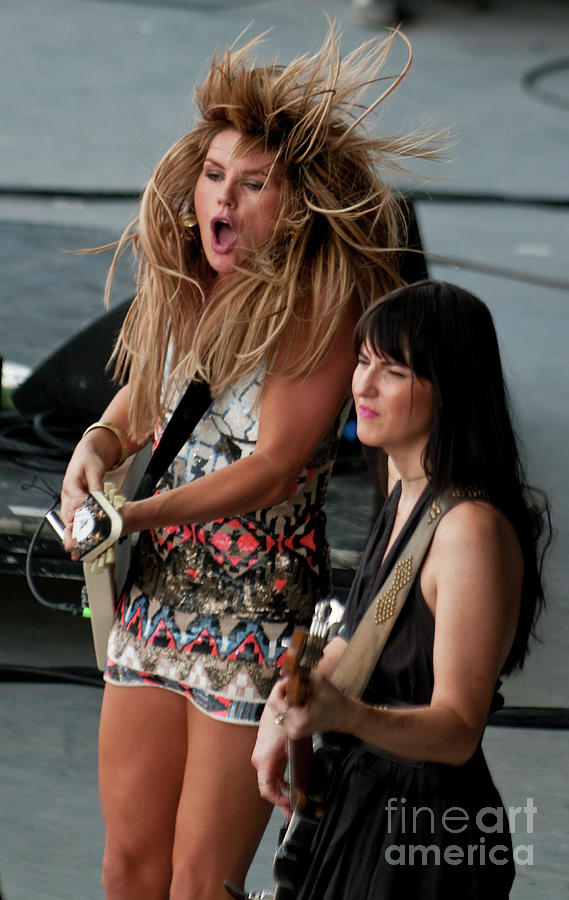 Grace Potter And The Nocturnals At Bonnaroo 2011 #17 Photograph By 