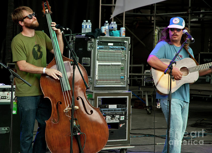 Greensky Bluegrass at All Good Festival #18 Photograph by David Oppenheimer