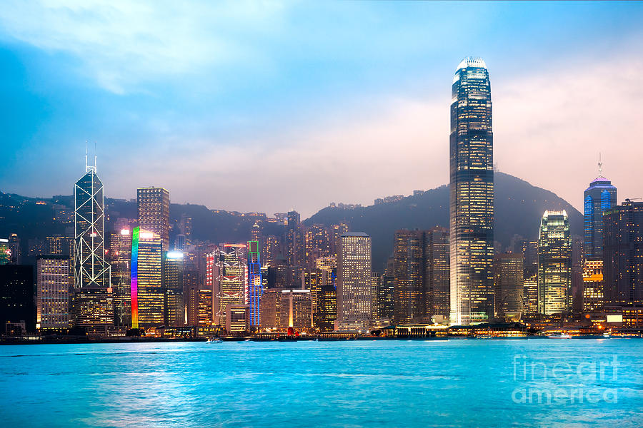 Hong Kong #16 Photograph by Luciano Mortula