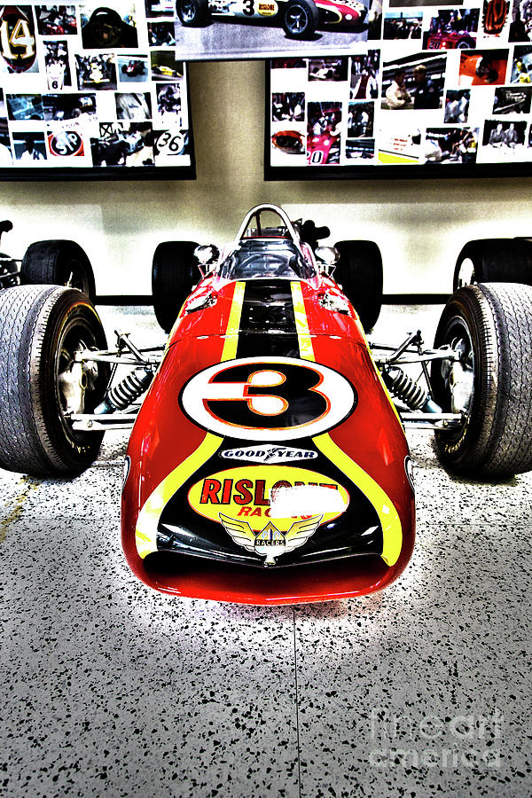 Indy Race Car Museum Photograph