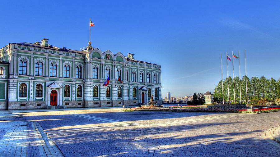 Kazan Russia #16 Photograph by Paul James Bannerman