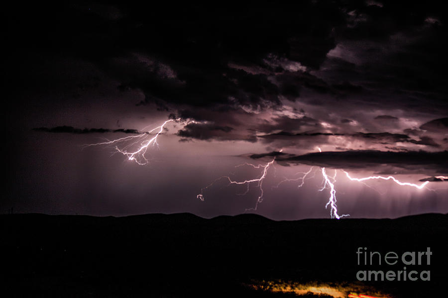 Lightning #17 Photograph by Mark Jackson