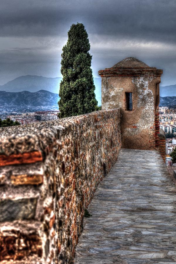 Malaga, SPAIN #16 Photograph by Paul James Bannerman