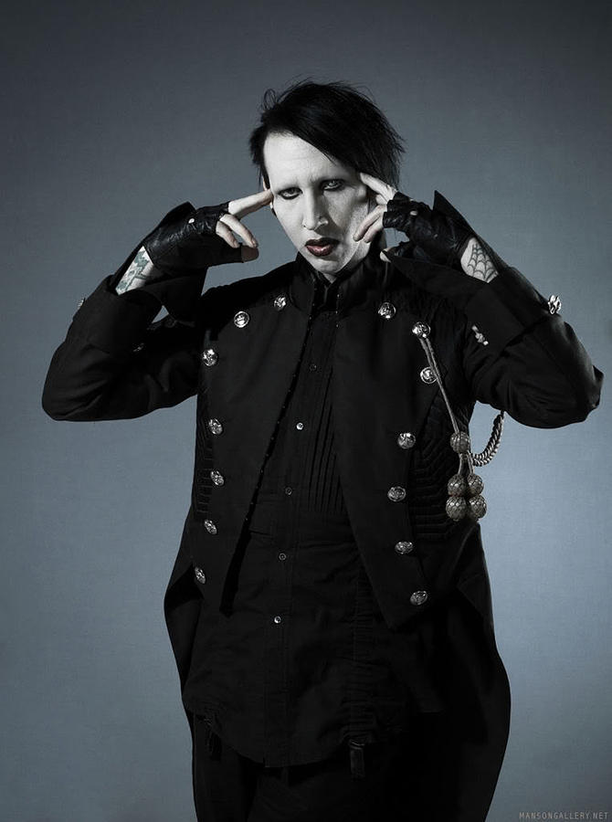 Marilyn Manson Photograph - Marilyn Manson #16 by Jackie Russo