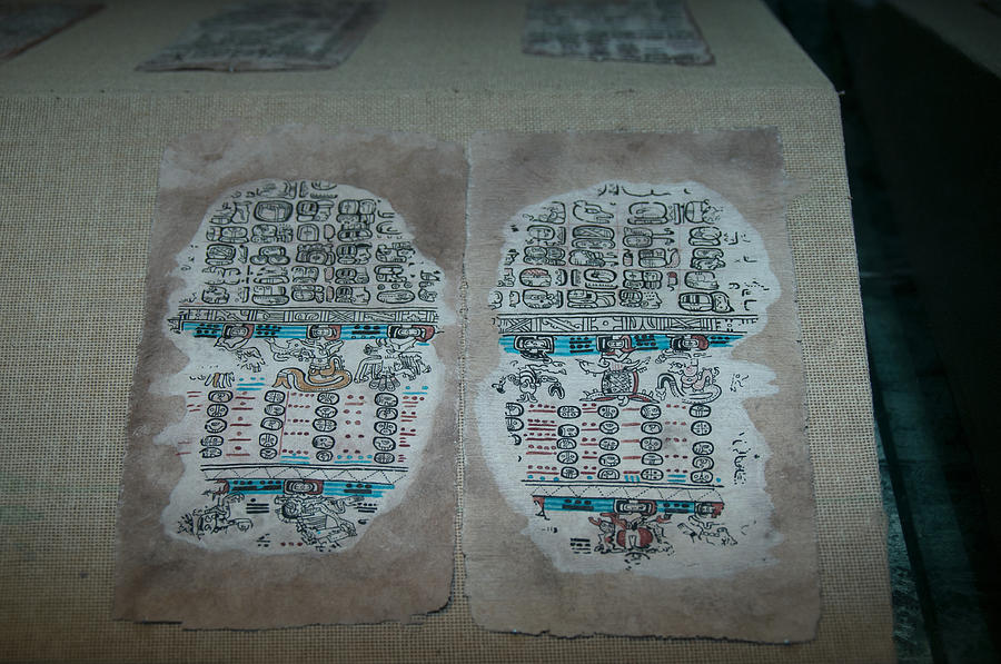 Mayan Museum in Chetumal #16 Digital Art by Carol Ailles