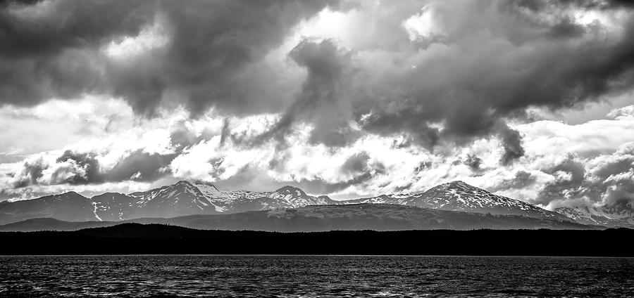 Mountain Range Scenes In June Around Juneau Alaska #16 Photograph by Alex Grichenko