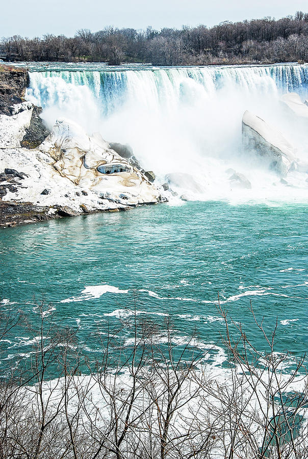 Niagara Falls scenery in winter #16 Photograph by Carl Ning