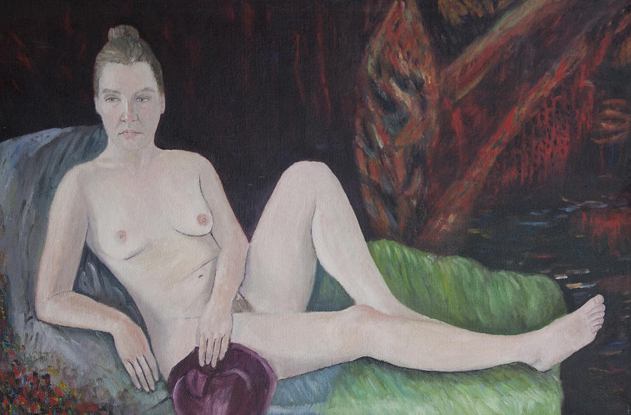 Nude Study #16 Painting by Masami Iida