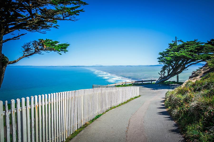 Point reyes national seashore landscapes in california  #16 Photograph by Alex Grichenko