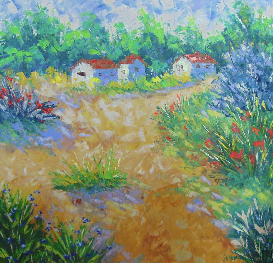 Provence #16 Painting by Frederic Payet