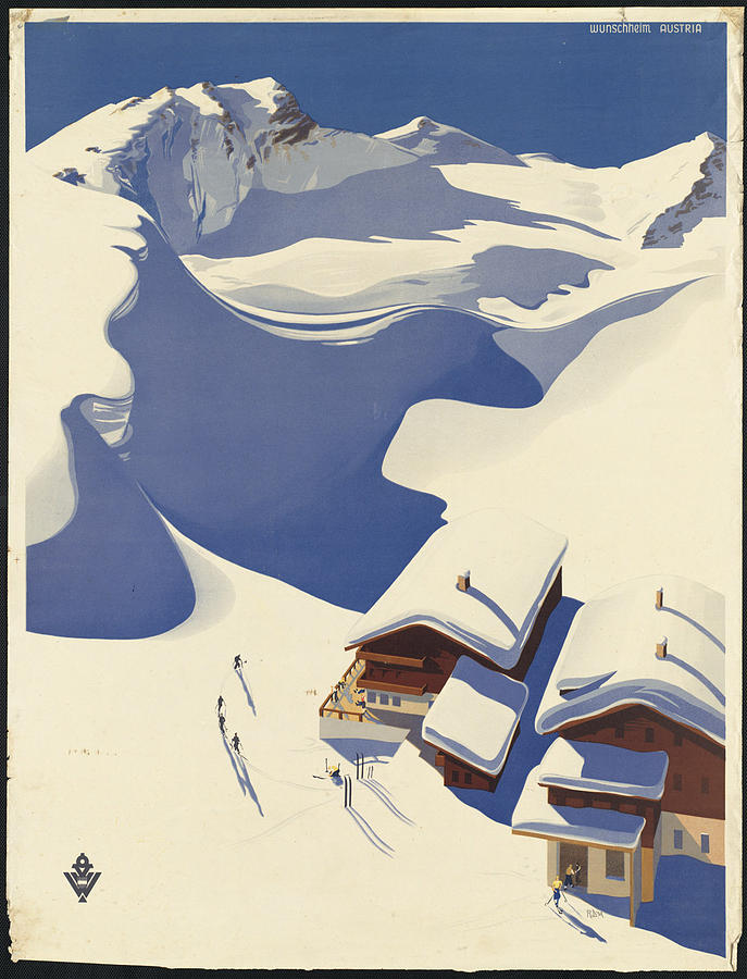 Public-domain-images-free-vintage-posters Art Print by MotionAge