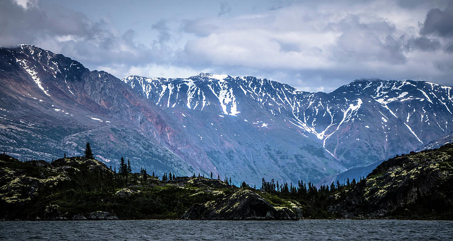 Rocky Mountains Nature Scenes On Alaska British Columbia Border #16 Photograph by Alex Grichenko