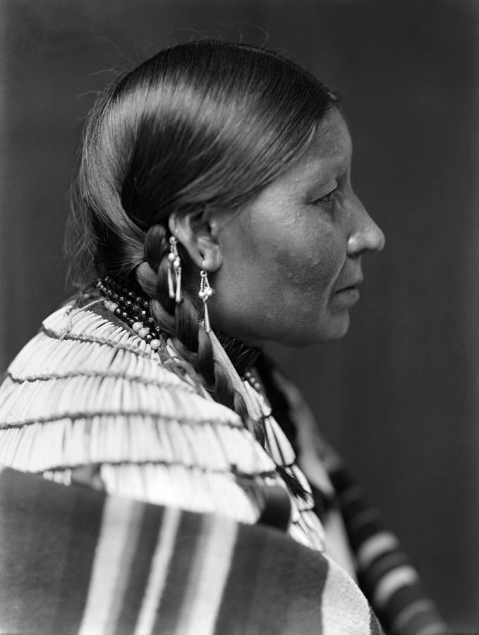SIOUX NATIVE AMERICAN, c1900 #10 Photograph by Gertrude Kasebier