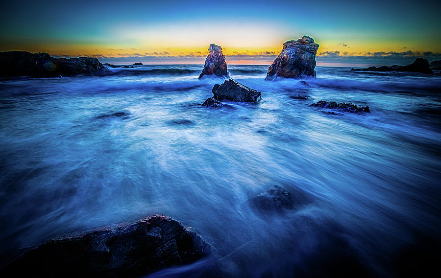 Soberanes point big sur california sunset #16 Photograph by Alex Grichenko