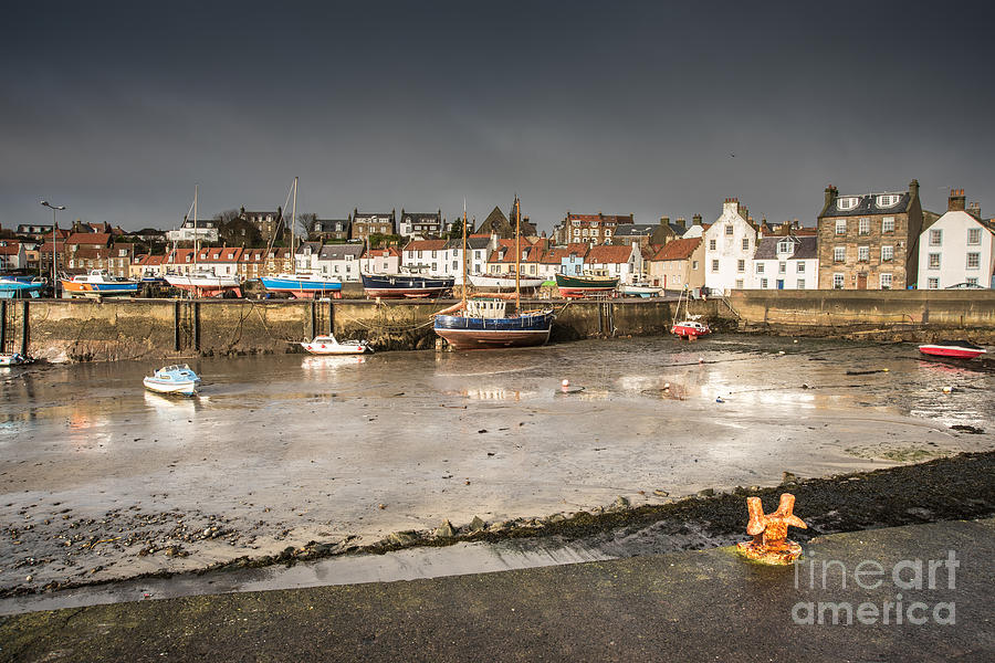 St Monans Harbour #16 Photograph by Keith Thorburn LRPS EFIAP CPAGB