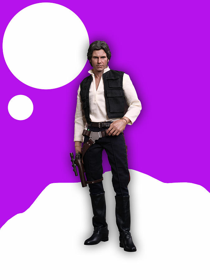 Star Wars Han Solo Collection #16 Mixed Media by Marvin Blaine