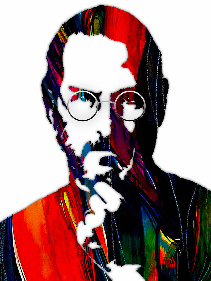 Steve Jobs Collection #16 Mixed Media by Marvin Blaine