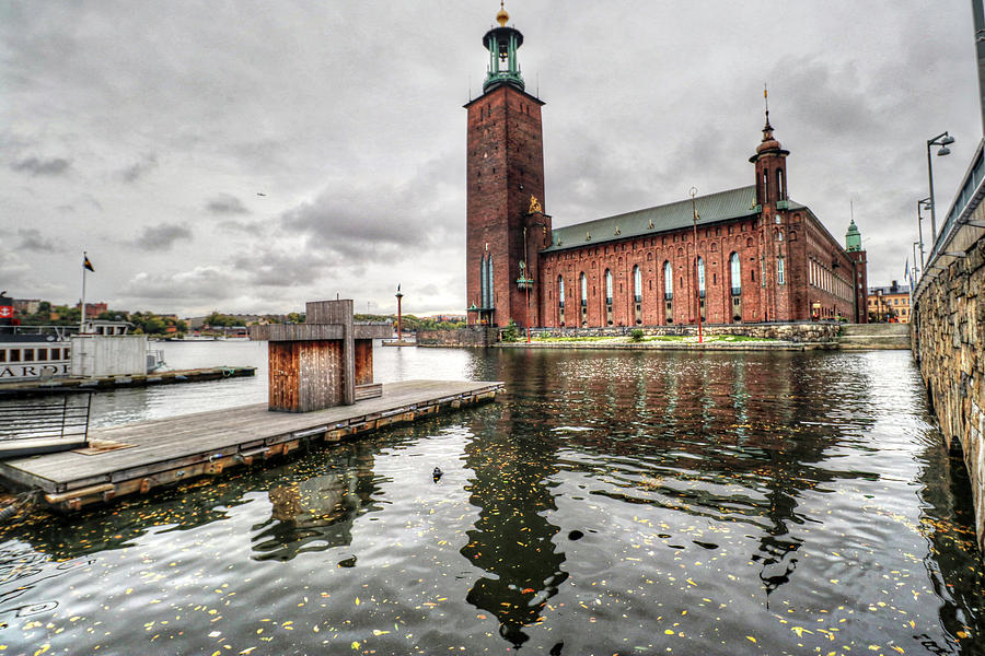 Stockholm Sweden #16 Photograph by Paul James Bannerman