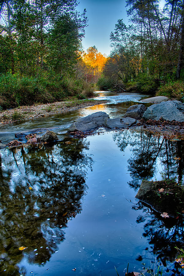 Stone Mountain North Carolina Scenery During Autumn Season #16 Photograph by Alex Grichenko