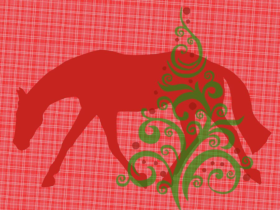 Stretch Holiday Photograph by Dressage Design