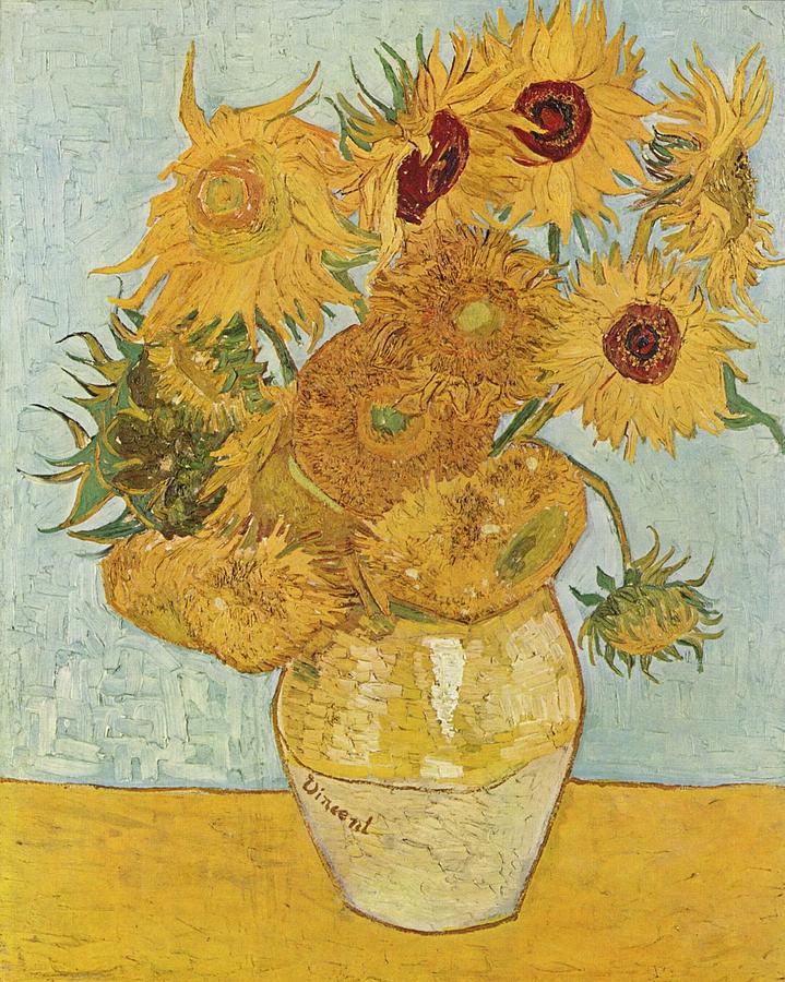 Sunflowers #16 Painting by Vincent Van Gogh
