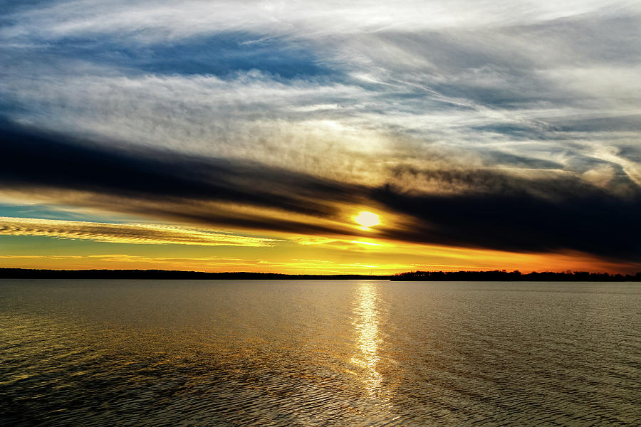 Sunset #16 Photograph by Doug Long