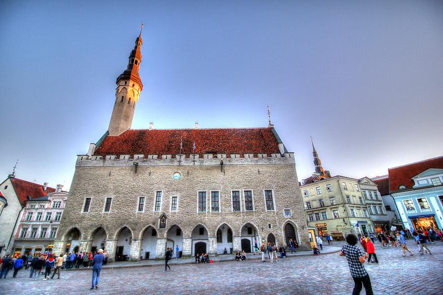 Tallinn Estonia #16 Photograph by Paul James Bannerman