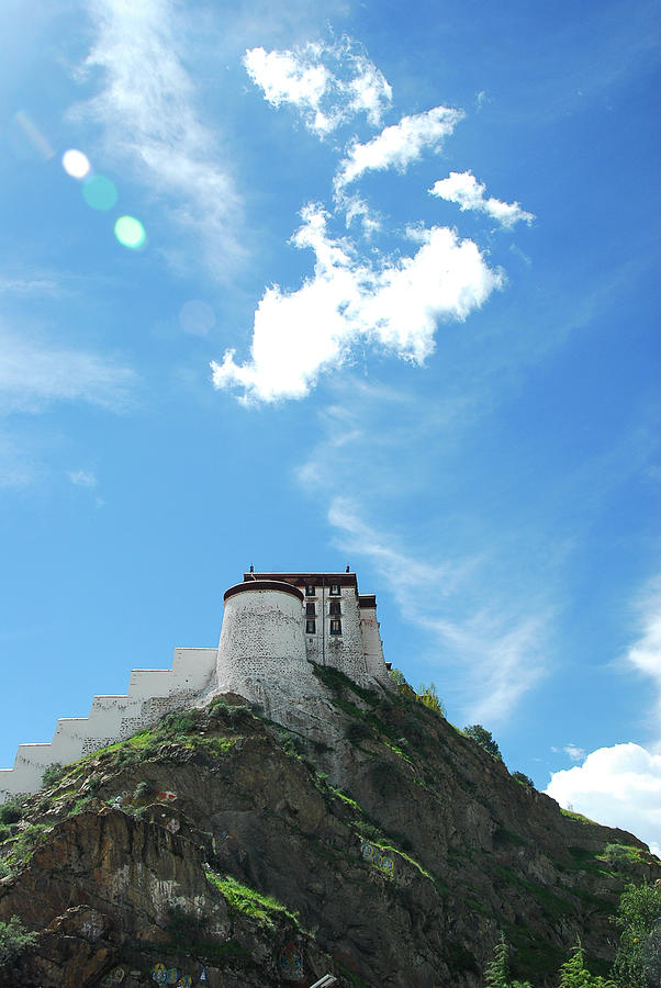 The Potala Palace #16 Photograph by Carl Ning