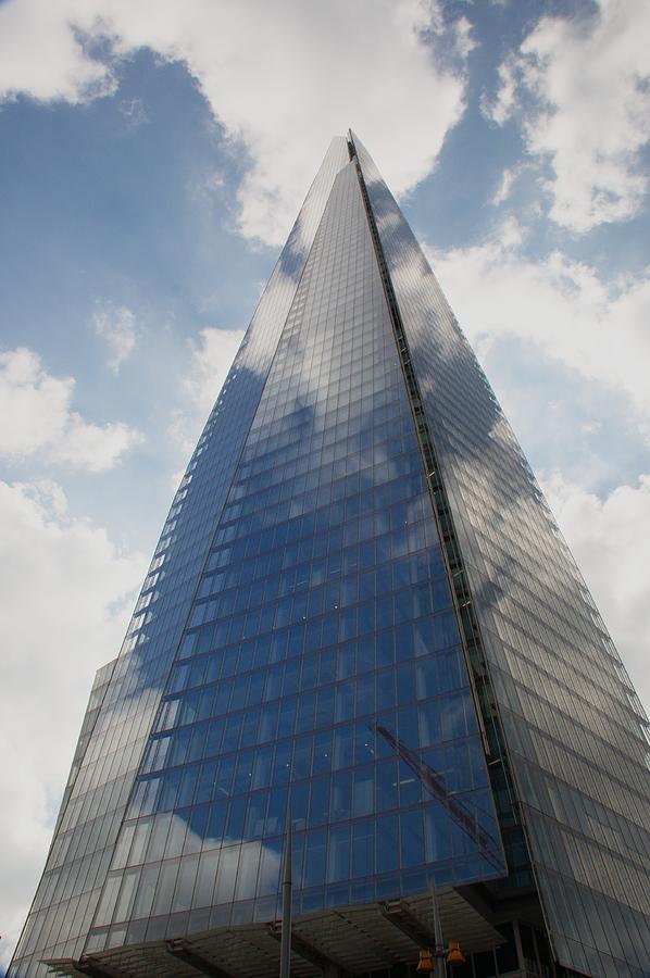 London Photograph - The Shard #17 by Chris Day