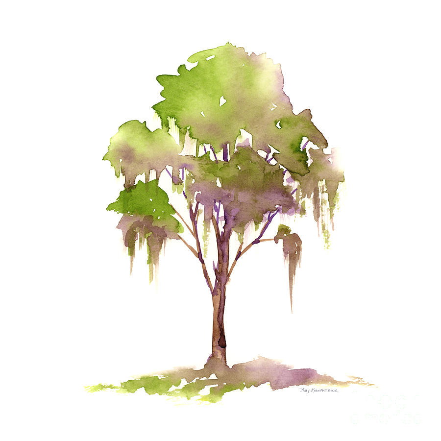 Tree Painting - #16 Tree #16 by Amy Kirkpatrick