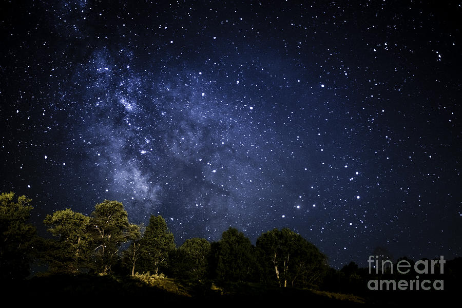 Under the Milky Way #16 Photograph by Thomas R Fletcher
