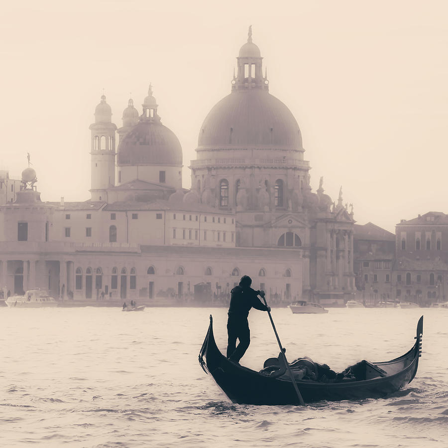 Venice Photograph - Venezia by Joana Kruse