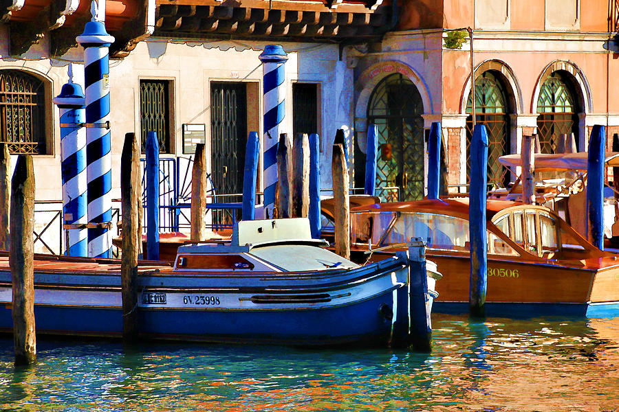 Venice - Untitled #16 Photograph by Brian Davis