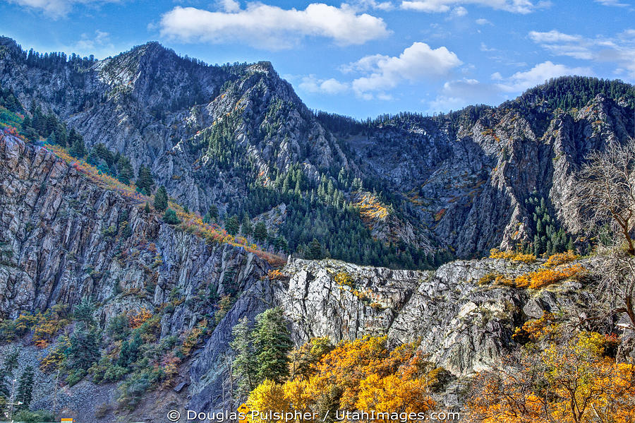 Wasatch Mountains of utah #16 Photograph by Douglas Pulsipher