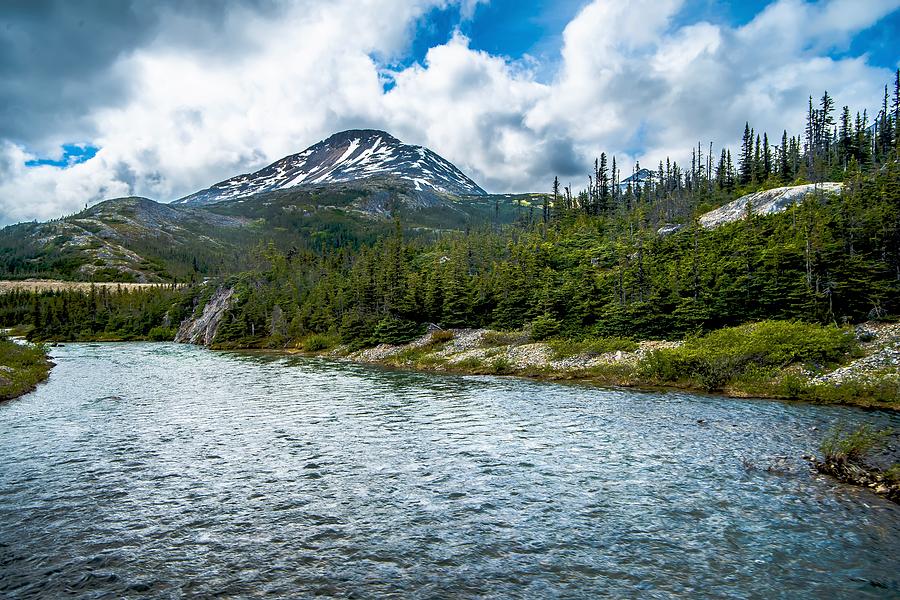 White Pass Mountains In British Columbia #16 Photograph by Alex Grichenko