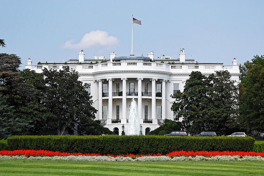 1600 Pennsylvania Avenue - The White House, Washington D.C. Photograph by Darin Volpe