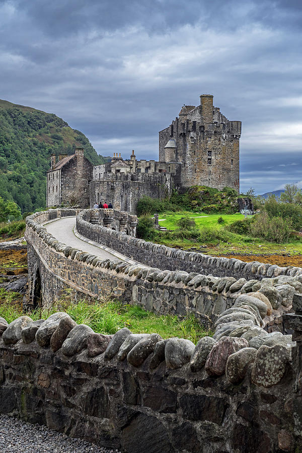Castle Photograph - Eilean Donan Castle, Scotland by Arterra Picture Library
