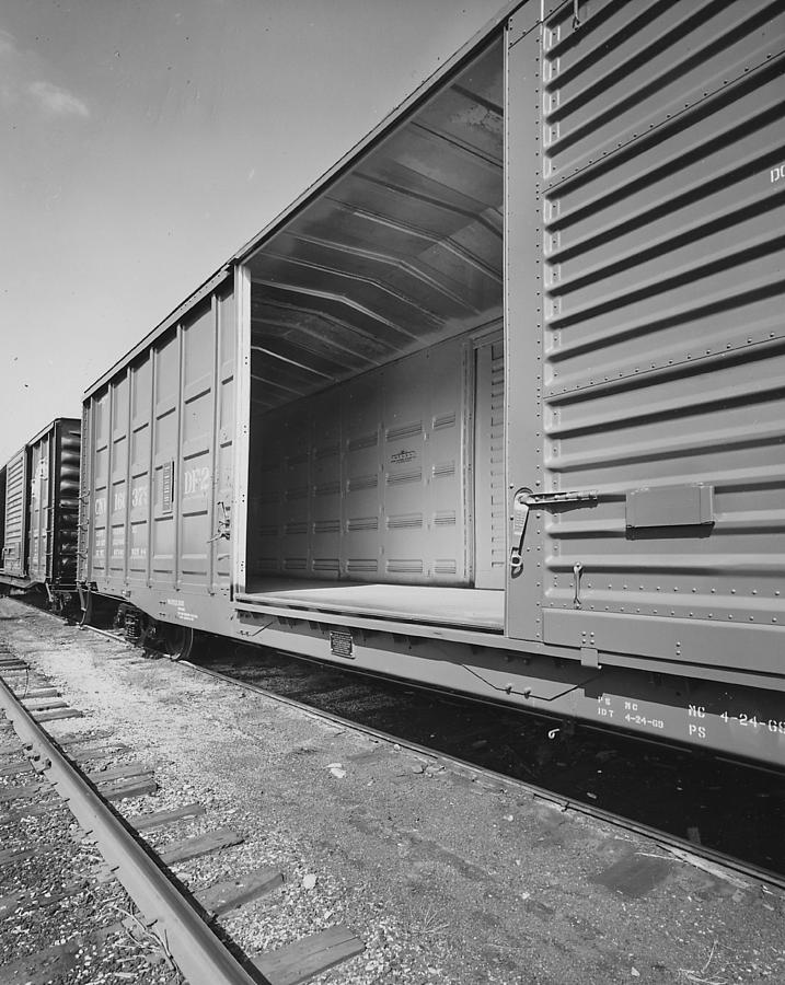 160xxx Freight Car Photograph by Chicago and North Western Historical Society
