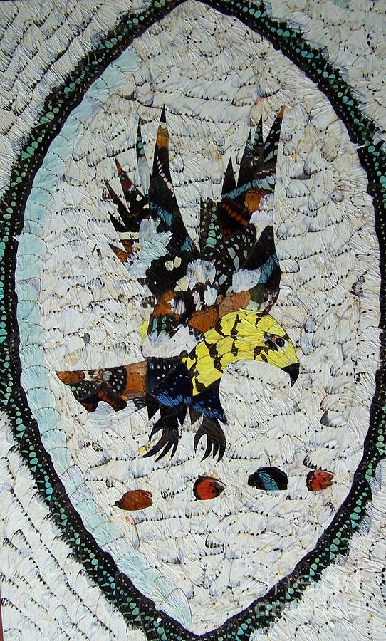 Butterfly Wings Painting - Butterfly Wings by Ayhan Yilmaz Butterfly Wings Painting - Butterfly Wings by Ayhan Yilmaz