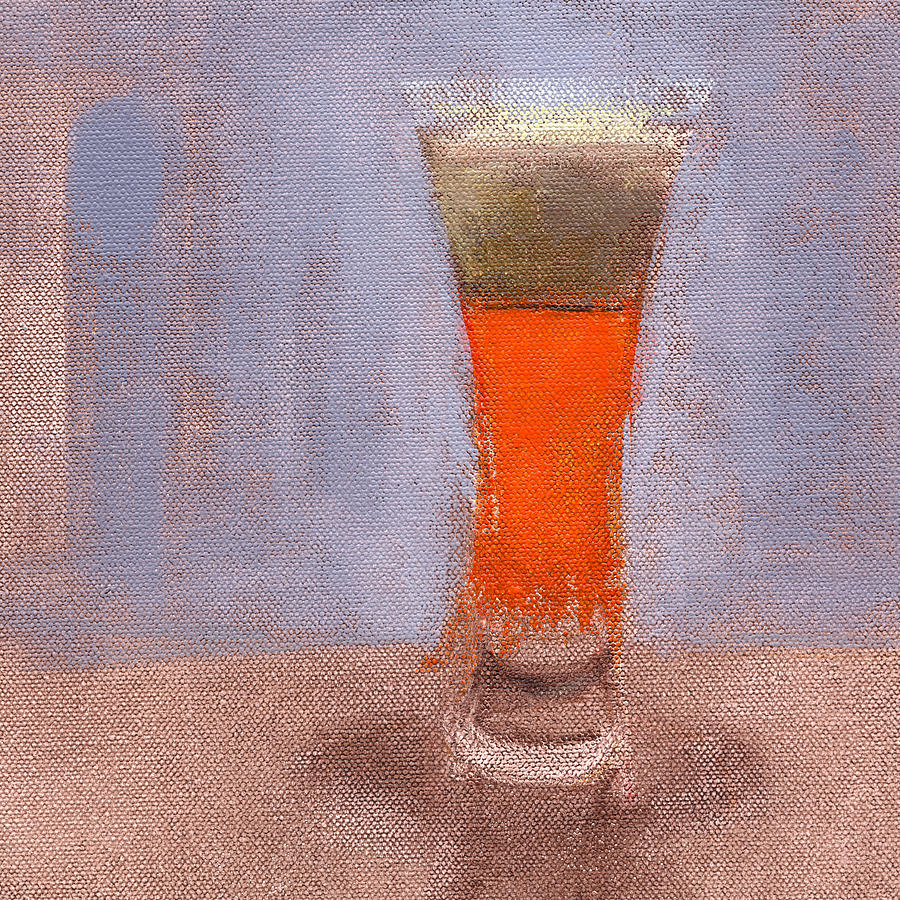Still Life Painting - Untitled #175 by Chris N Rohrbach