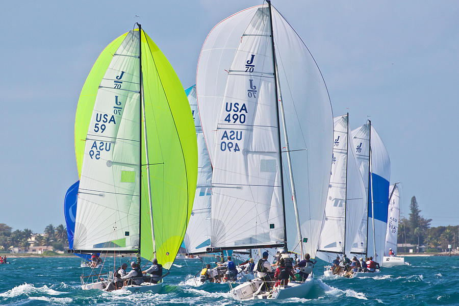 Key West Race Week Photograph by Steven Lapkin Fine Art America