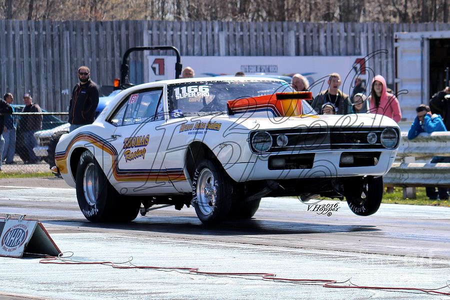 163014 04-24-16 Esta Safety Park Drag Racing Nhra Cicero Ny Photograph 