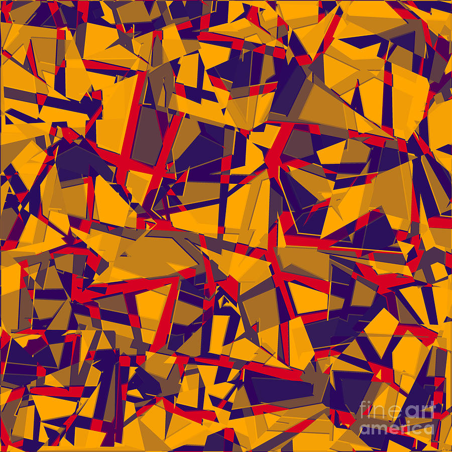 Abstract Digital Art - 1638 Abstract Thought by Chowdary V Arikatla