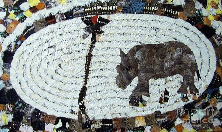 Butterfly Wings Painting - Butterfly Wings by Ayhan Yilmaz Butterfly Wings Painting - Butterfly Wings by Ayhan Yilmaz